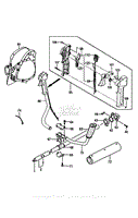 Assembly 7 - Handle, Throttle Lever, Shaft