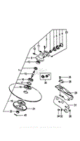 Assembly 8 - Gear Case, Safety Guard