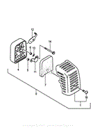 Assembly 6 - Air Filter