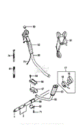 Assembly 9 - Drive Shaft &amp; Handles