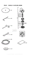 Assembly 9 - Tools &amp; Nylon Head