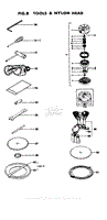 Assembly 8 - Tools &amp; Nylon Head