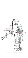 Assembly 1 - Cylinder, Piston, Crankshaft, Ignition