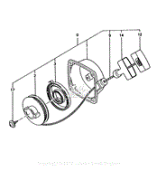 Assembly 5 - Recoil Starter