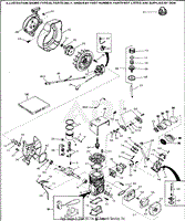 Engine Parts List