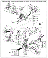 Engine Parts List