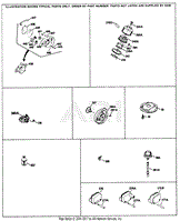 Engine Parts List #2