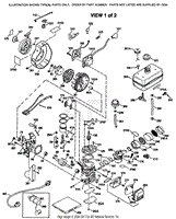 Engine Parts List #1