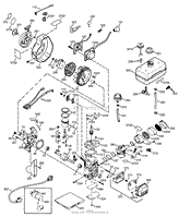 Engine Parts List #1