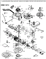 Engine Parts List #1