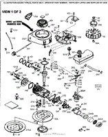 Engine Parts List #1