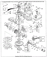 Engine Parts List #1