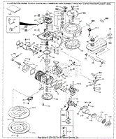 Engine Parts List #1