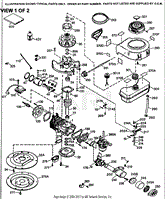 Engine Parts List #1