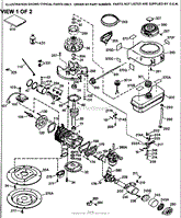 Engine Parts List #1