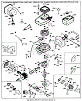 Engine Parts List