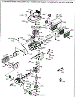 Engine Parts List