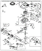 Engine Parts List