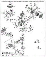 Engine Parts List