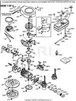 Engine Parts List #1