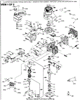 Engine Parts List #1