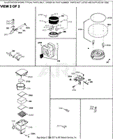 Engine Parts List #2