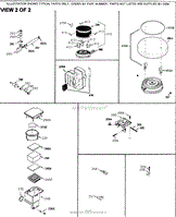 Engine Parts List #2