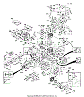 Engine Parts List #1