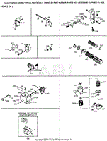 Engine Parts List #2