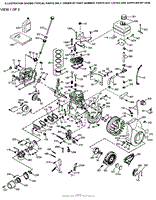 Engine Parts List #1