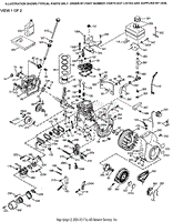 Engine Parts List #1