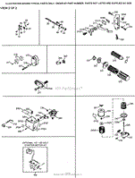 Engine Parts List #2