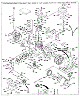 Engine Parts List #1