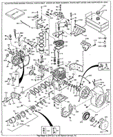 Engine Parts List #1