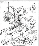 Engine Parts List #1