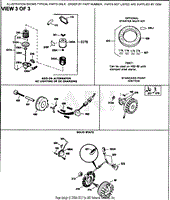 Engine Parts List #3