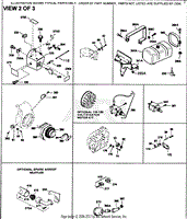 Engine Parts List #2