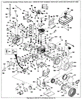 Engine Parts List #1