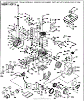 Engine Parts List #1