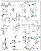 Engine Parts List #3