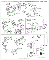 Engine Parts List #2