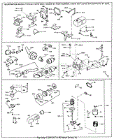 Engine Parts List #2