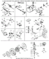 Engine Parts List #3