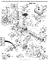 Engine Parts List #1