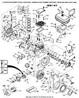 Engine Parts List #1