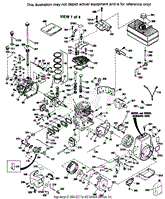 Engine Parts List #1