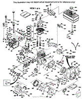 Engine Parts List #1