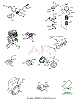 Engine Parts List #HM80RS2