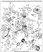 Engine Parts List #1