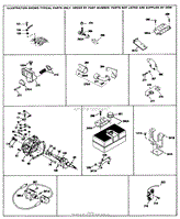 Engine Parts List #3